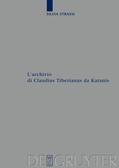 Strassi |  L¿archivio di Claudius Tiberianus da Karanis | Buch |  Sack Fachmedien