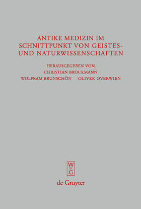 Brockmann / Brunschön |  Antike Medizin im Schnittpunkt von Geistes- und Naturwissenschaften | Buch |  Sack Fachmedien