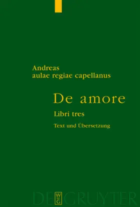  Von der Liebe | eBook | Sack Fachmedien