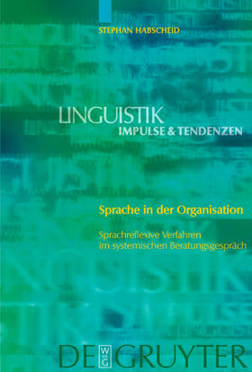 Habscheid |  Sprache in der Organisation | eBook | Sack Fachmedien