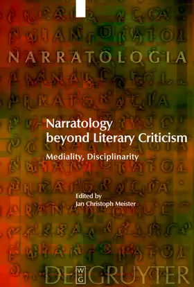 Meister |  Narratology beyond Literary Criticism | eBook | Sack Fachmedien