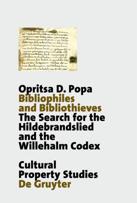 Popa |  Bibliophiles and Bibliothieves | eBook | Sack Fachmedien