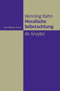 Hahn |  Moralische Selbstachtung | Buch |  Sack Fachmedien