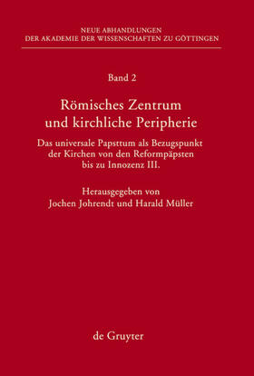 Müller / Johrendt |  Römisches Zentrum und kirchliche Peripherie | Buch |  Sack Fachmedien