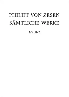 Zesen / Klockow | Sämtliche Werke, Coelum astronomico-poeticum | Buch | 978-3-11-020228-1 | www.sack.de
