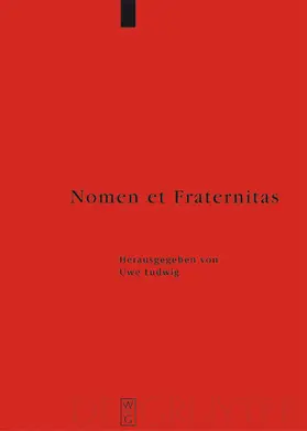 Schilp / Ludwig |  Nomen et Fraternitas | Buch |  Sack Fachmedien