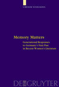Schaumann |  Memory Matters | Buch |  Sack Fachmedien