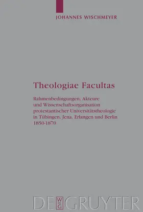 Wischmeyer |  Theologiae Facultas | Buch |  Sack Fachmedien