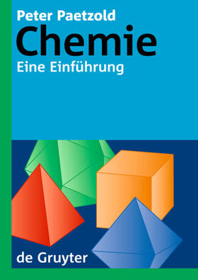 Paetzold | Paetzold, P: Chemie | Buch | 978-3-11-020268-7 | sack.de