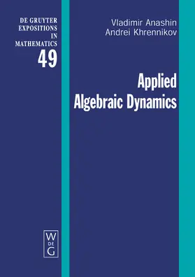 Khrennikov / Anashin |  Applied Algebraic Dynamics | Buch |  Sack Fachmedien