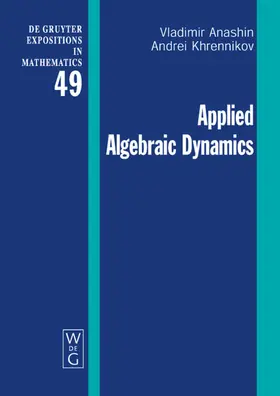 Anashin / Khrennikov |  Applied Algebraic Dynamics | eBook | Sack Fachmedien