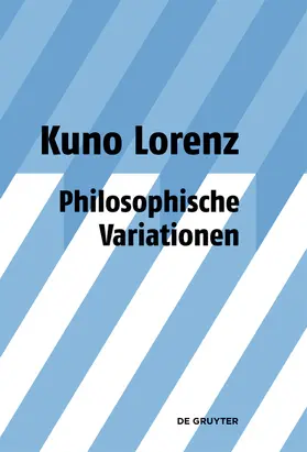 Lorenz |  Philosophische Variationen | Buch |  Sack Fachmedien