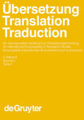 Kittel / Frank / Greiner |  Übersetzung - Translation - Traduction. 2. Teilband | eBook | Sack Fachmedien