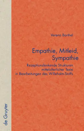 Barthel | Empathie, Mitleid, Sympathie | Buch | 978-3-11-020350-9 | www.sack.de