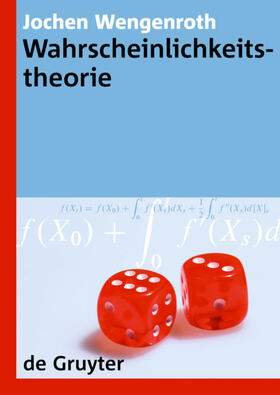 Wengenroth |  Wahrscheinlichkeitstheorie | Buch |  Sack Fachmedien
