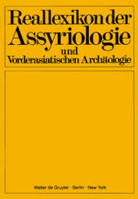 Ebeling / Meissner / Streck |  Reallexikon der Assyriologie und Vorderasiatischen Archäologie. Bd 12/Lieferung 7/8 | Buch |  Sack Fachmedien
