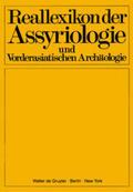 Ebeling / Meissner / Streck |  Reallexikon der Assyriologie und Vorderasiatischen Archäologie. Bd 12/Lieferung 7/8 | Buch |  Sack Fachmedien