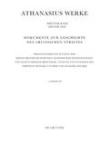 Brennecke / Stockhausen / Müller |  Bis zur Synode von Alexandrien | Buch |  Sack Fachmedien