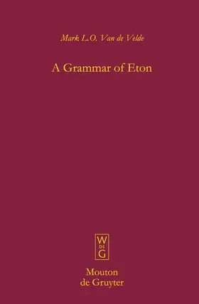 Van de Velde |  A Grammar of Eton | Buch |  Sack Fachmedien