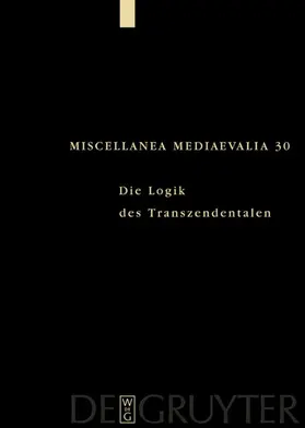 Pickavé | Die Logik des Transzendentalen | E-Book | www.sack.de
