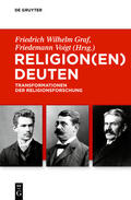 Voigt / Graf |  Religion(en) deuten | Buch |  Sack Fachmedien