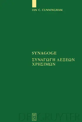 Cunningham | Synagoge | E-Book | www.sack.de