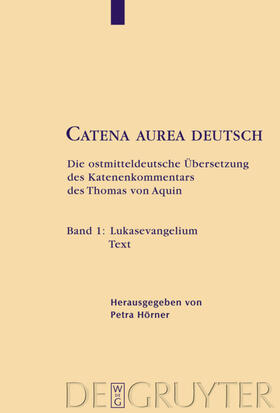 Thomas von Aquin / Hörner |  Lukasevangelium | Buch |  Sack Fachmedien