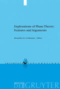 Grohmann |  Explorations of Phase Theory: Features and Arguments | Buch |  Sack Fachmedien