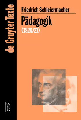 Schleiermacher / Virmond / Ehrhardt |  Pädagogik | Buch |  Sack Fachmedien