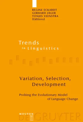 Eckardt / Jäger / Veenstra |  Variation, Selection, Development | eBook | Sack Fachmedien