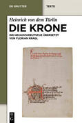 Kragl |  Die Krone | Buch |  Sack Fachmedien