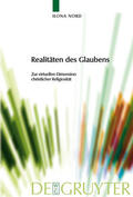 Nord |  Realitäten des Glaubens | Buch |  Sack Fachmedien