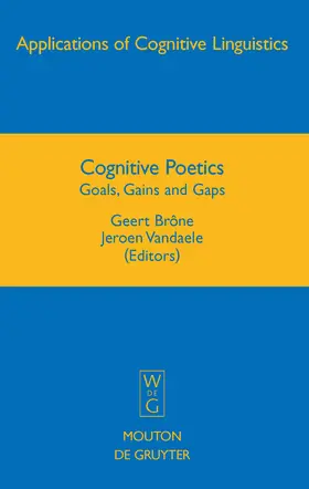 Vandaele / Brône | Cognitive Poetics | Buch | 978-3-11-020560-2 | sack.de