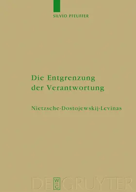 Pfeuffer |  Die Entgrenzung der Verantwortung | Buch |  Sack Fachmedien