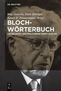 Dietschy / Zimmermann / Zeilinger |  Bloch-Wörterbuch | Buch |  Sack Fachmedien