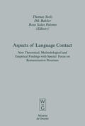 Stolz / Bakker / Salas Palomo |  Aspects of Language Contact | eBook | Sack Fachmedien