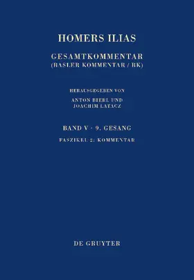 Latacz |  Kommentar | Buch |  Sack Fachmedien