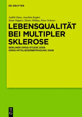 Haas / Kugler / Scherer |  Lebensqualität bei Multipler Sklerose | Buch |  Sack Fachmedien