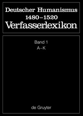 Keil / Stammler / Worstbrock | A - K | Buch | 978-3-11-020639-5 | sack.de