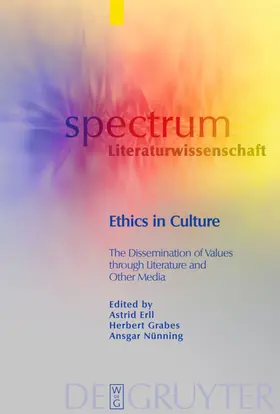 Erll / Grabes / Nünning |  Ethics in Culture | eBook | Sack Fachmedien