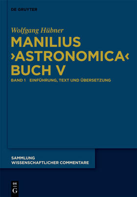 Hübner | Manilius, "Astronomica" Buch V | Buch | sack.de