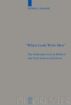 Hamori |  "When Gods Were Men" | eBook | Sack Fachmedien