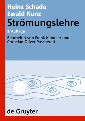 Schade / Kunz / Kameier | Strömungslehre | E-Book | sack.de