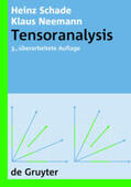 Schade / Neemann |  Schade, H: Tensoranalysis | Buch |  Sack Fachmedien