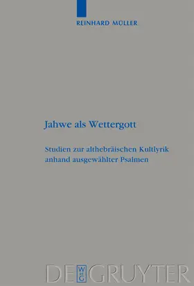 Müller |  Jahwe als Wettergott | Buch |  Sack Fachmedien