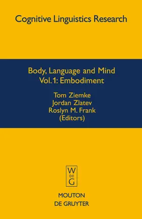 Ziemke / Zlatev / Frank |  Embodiment | eBook | Sack Fachmedien