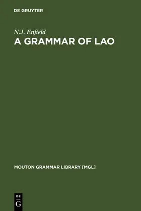 Enfield | A Grammar of Lao | E-Book | sack.de