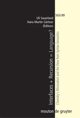 Sauerland / Gärtner |  Interfaces + Recursion = Language? | eBook | Sack Fachmedien