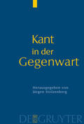 Stolzenberg |  Kant in der Gegenwart | eBook | Sack Fachmedien