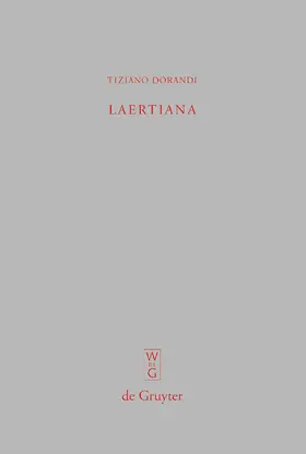 Dorandi | Laertiana | Buch | 978-3-11-020914-3 | www.sack.de